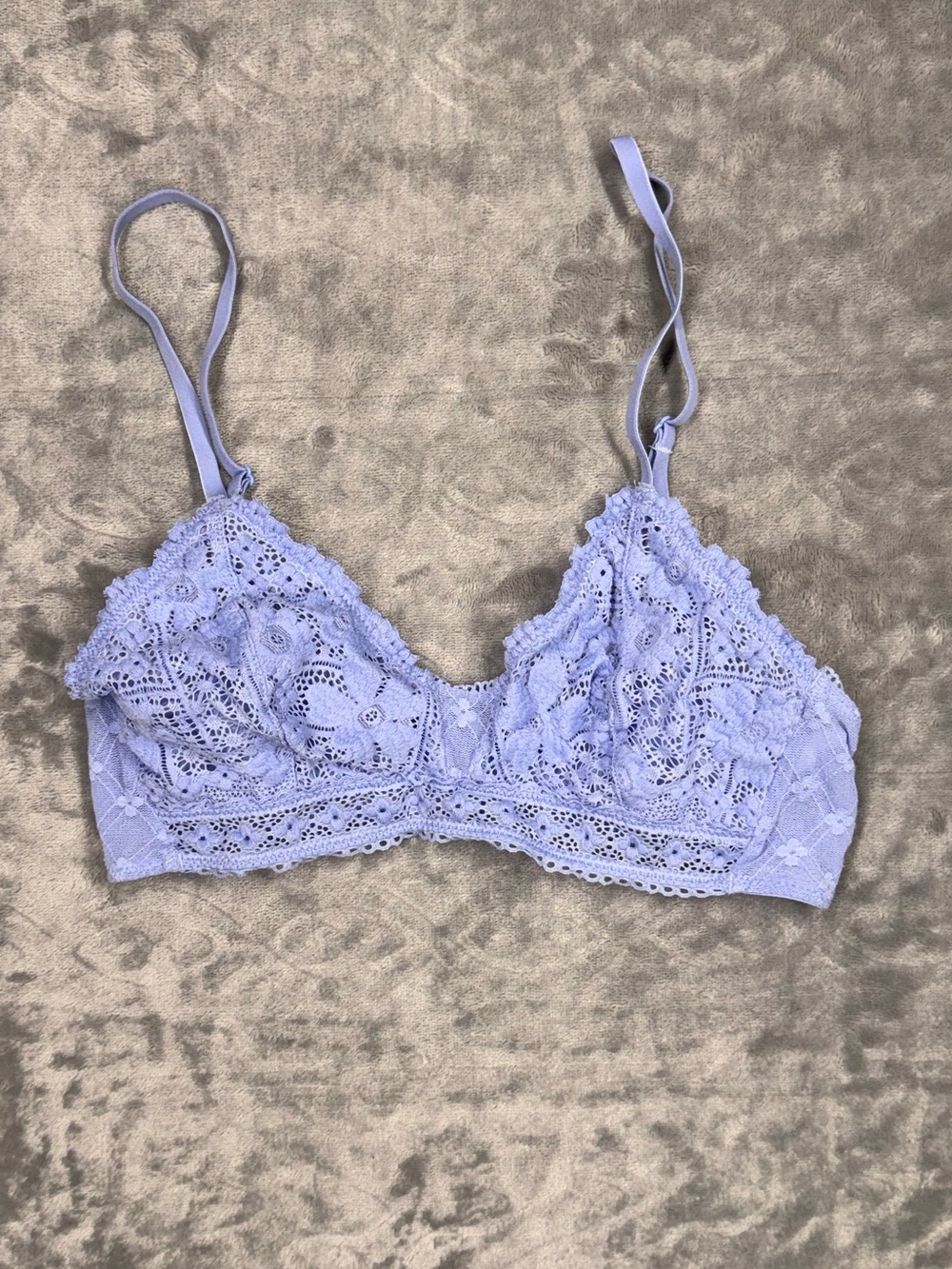 Aerie Lavender Lace Bralette